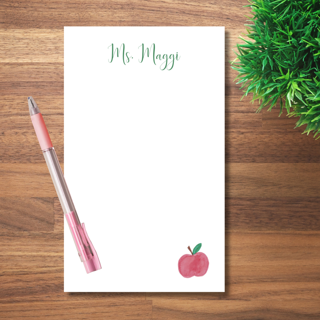 Apple Notepad