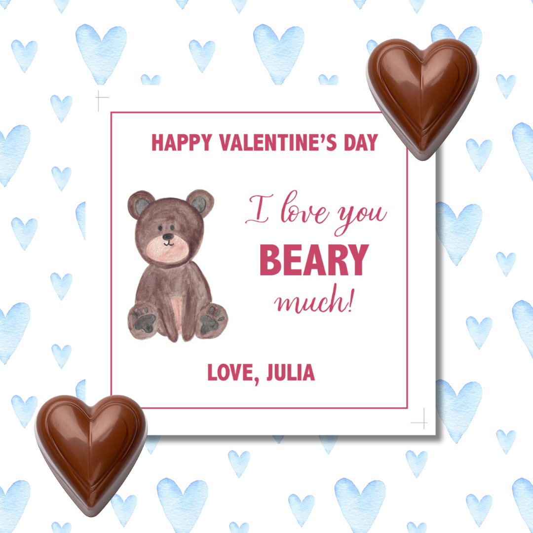 Beary Valentines