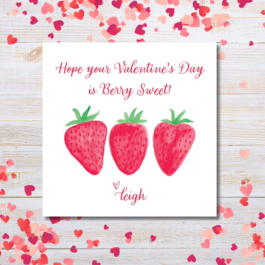 Berry Sweet Valentines