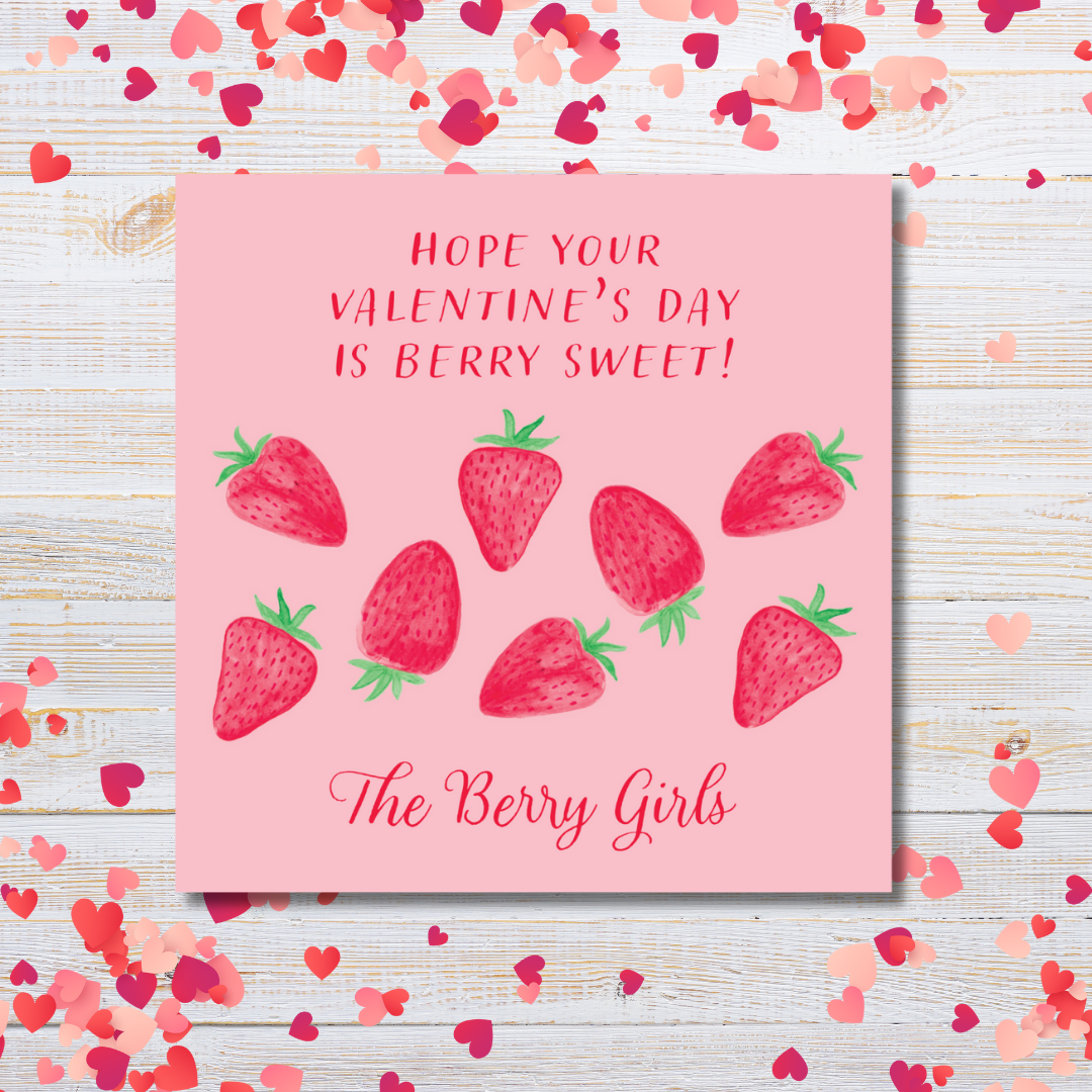 Berry Sweet Valentines