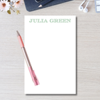 Block Letters Notepad