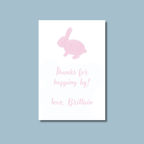 Bunny Invitation