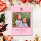 Candy Cane Christmas Card