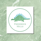 Dino Sticker OR Tag
