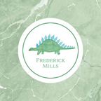 Dino Sticker OR Tag