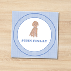 Dog Sticker OR Tag