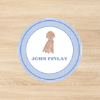 Dog Sticker OR Tag