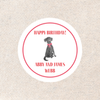 Dog Sticker OR Tag