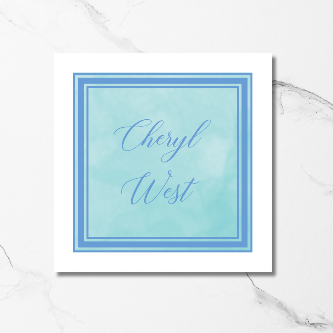 Elegant Enclosure Tag