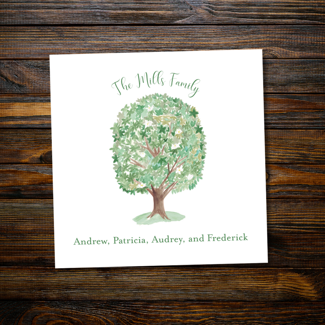 Family Tree Enclosure Tag