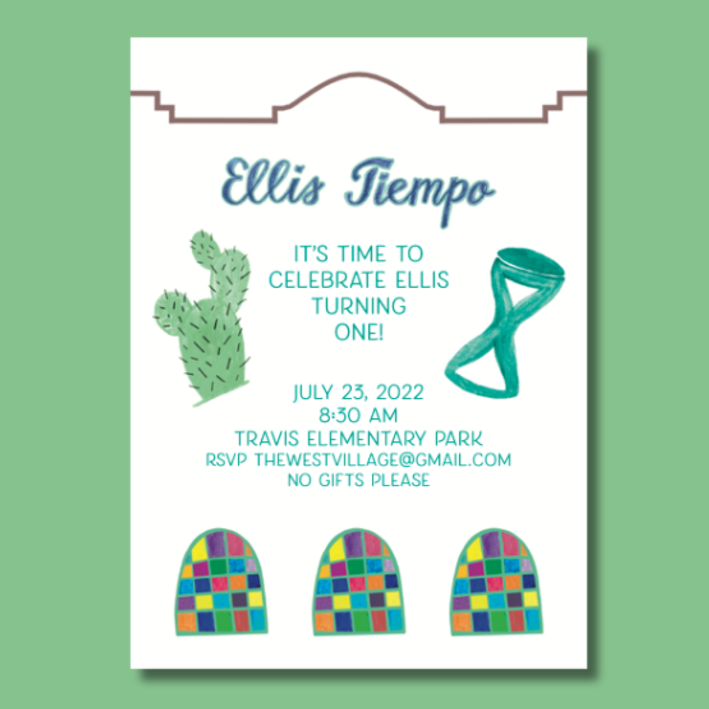 Fiesta Invitation