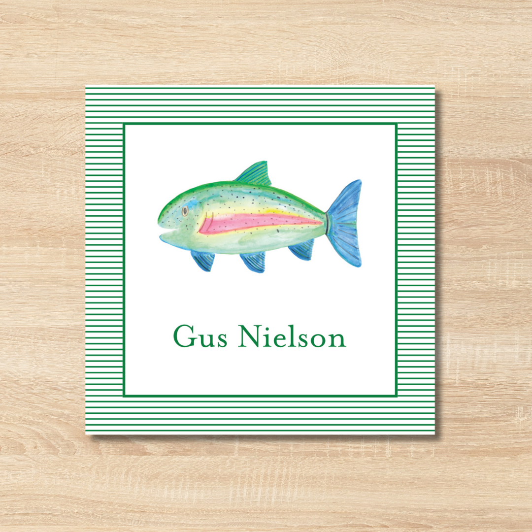 Fish Enclosure Tag