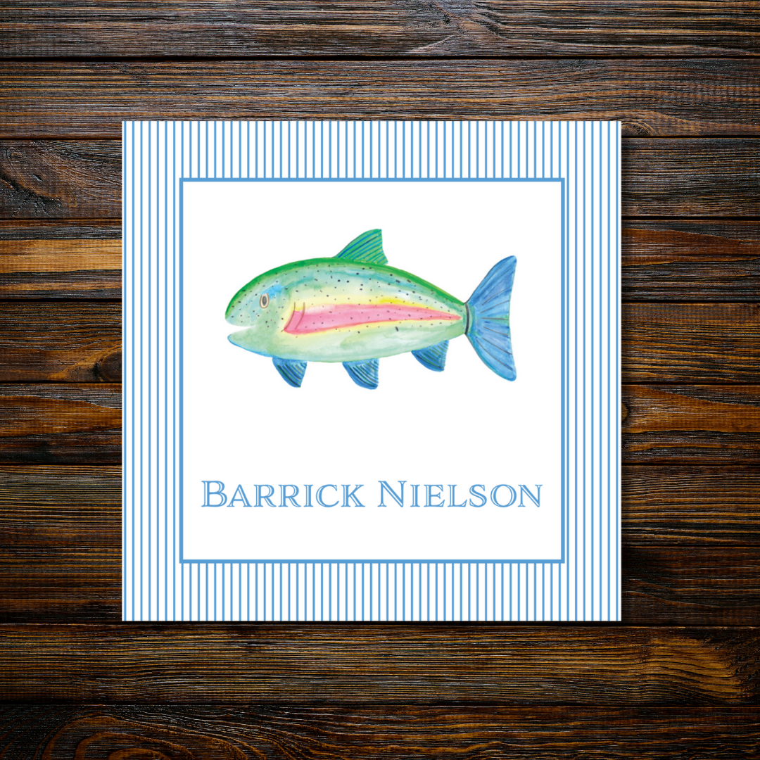 Fish Enclosure Tag