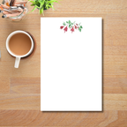 Floral Notepad