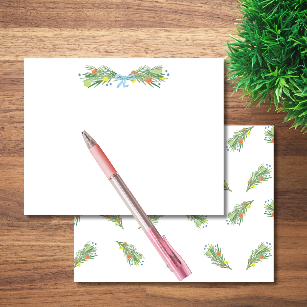 Floral Stationery & Notecard