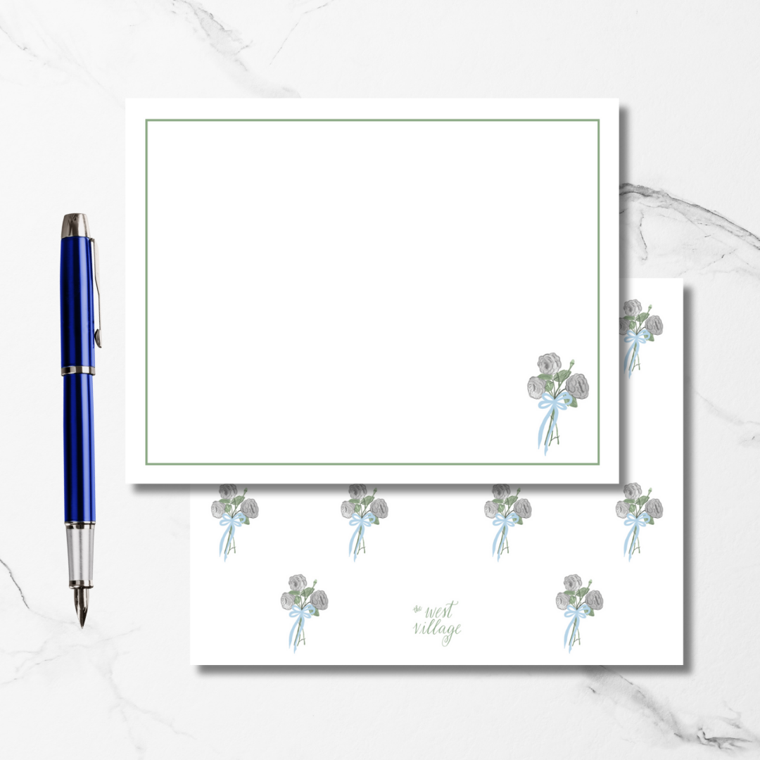 Floral Stationery & Notecard