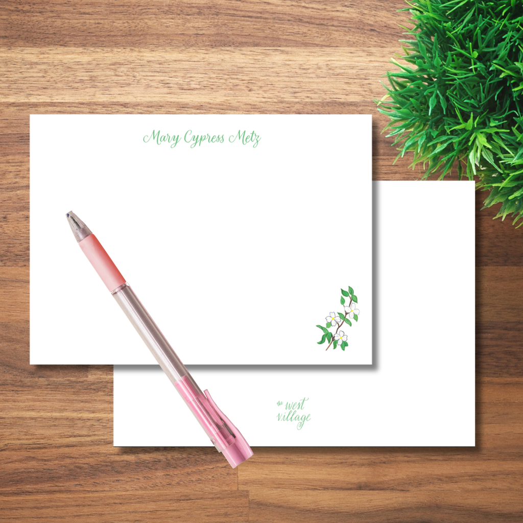 Dogwood Stationery & Notecard
