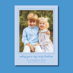 Funky Font Wishing Card