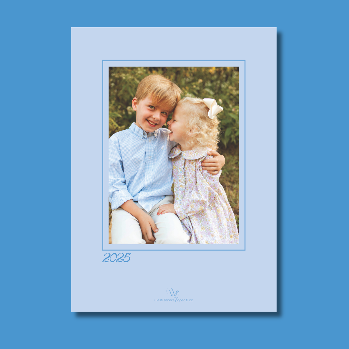 Funky Font Wishing Card