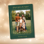 Glory to God in the Highest Christmas Card
