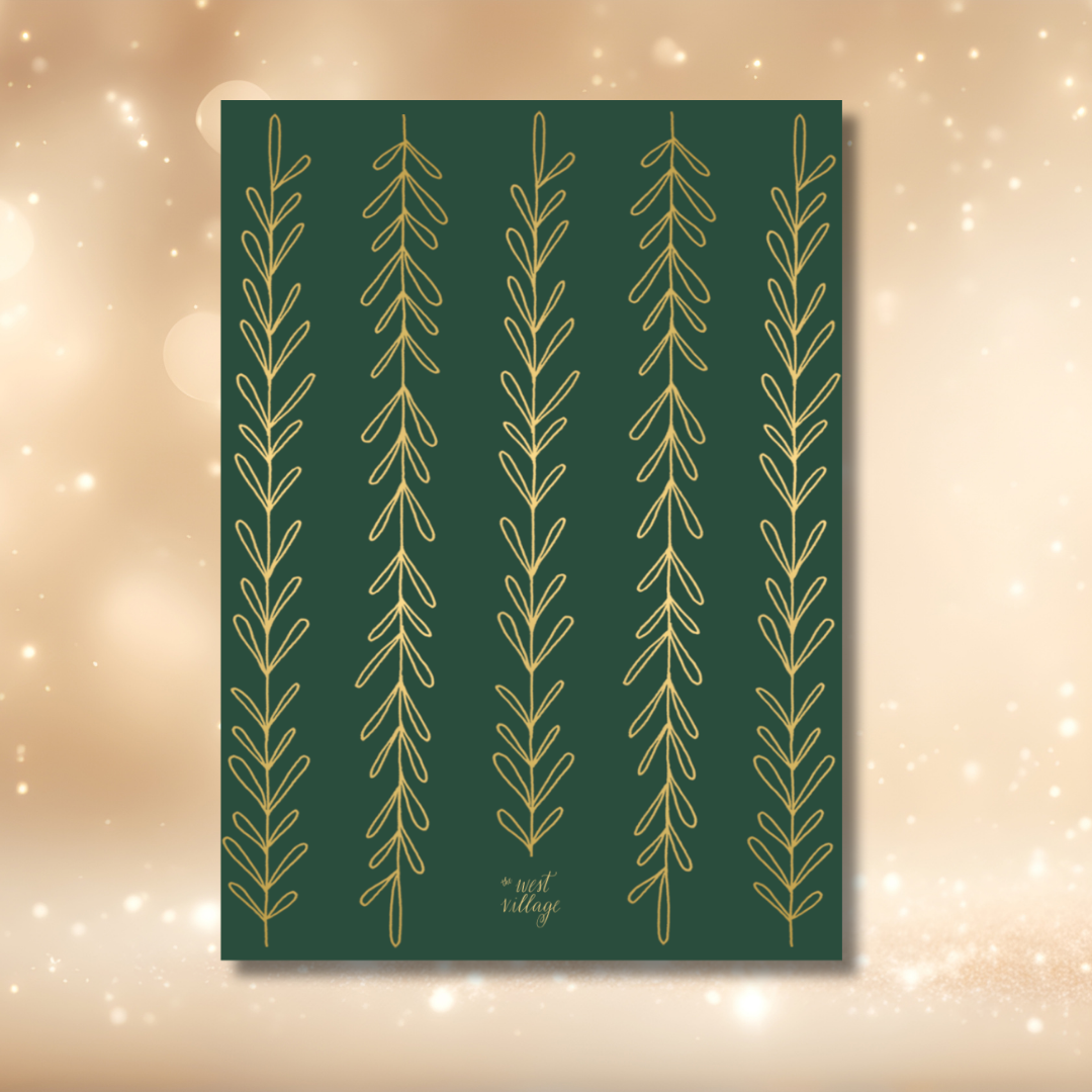 Glory to God in the Highest Christmas Card