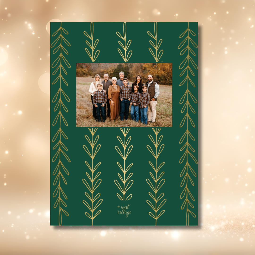 Glory to God in the Highest Christmas Card