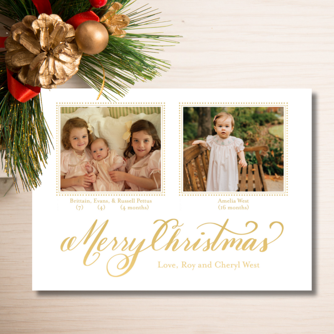 Merry Christmas Card