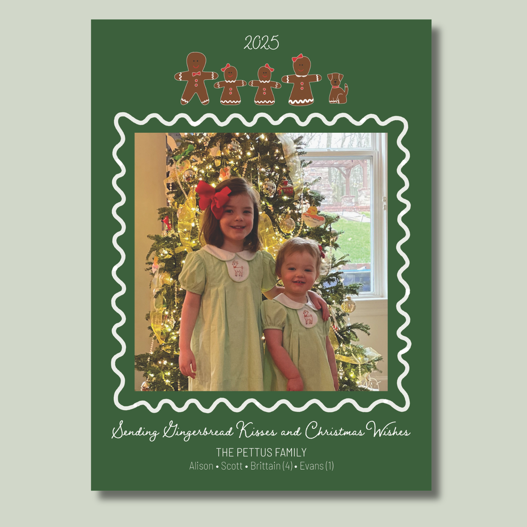 Gingerbread Card