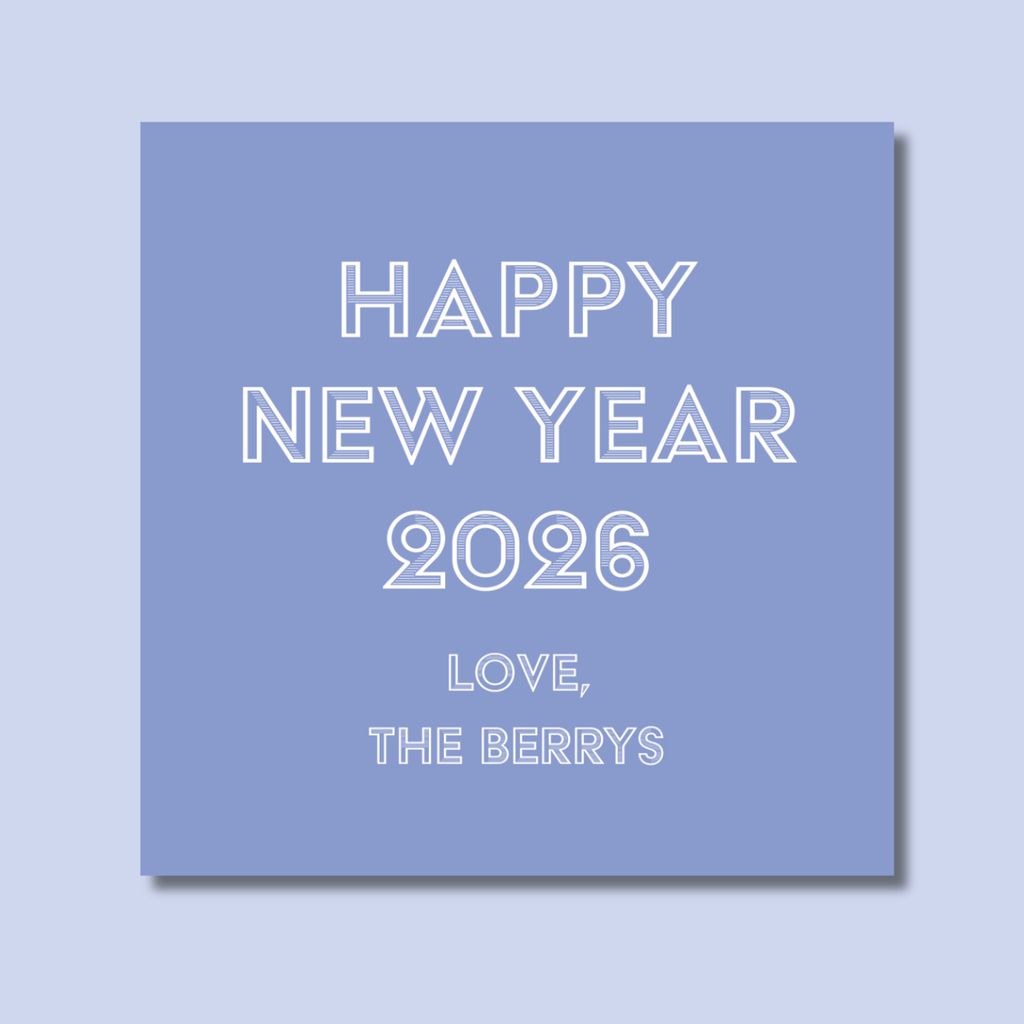 Happy New Year Tag