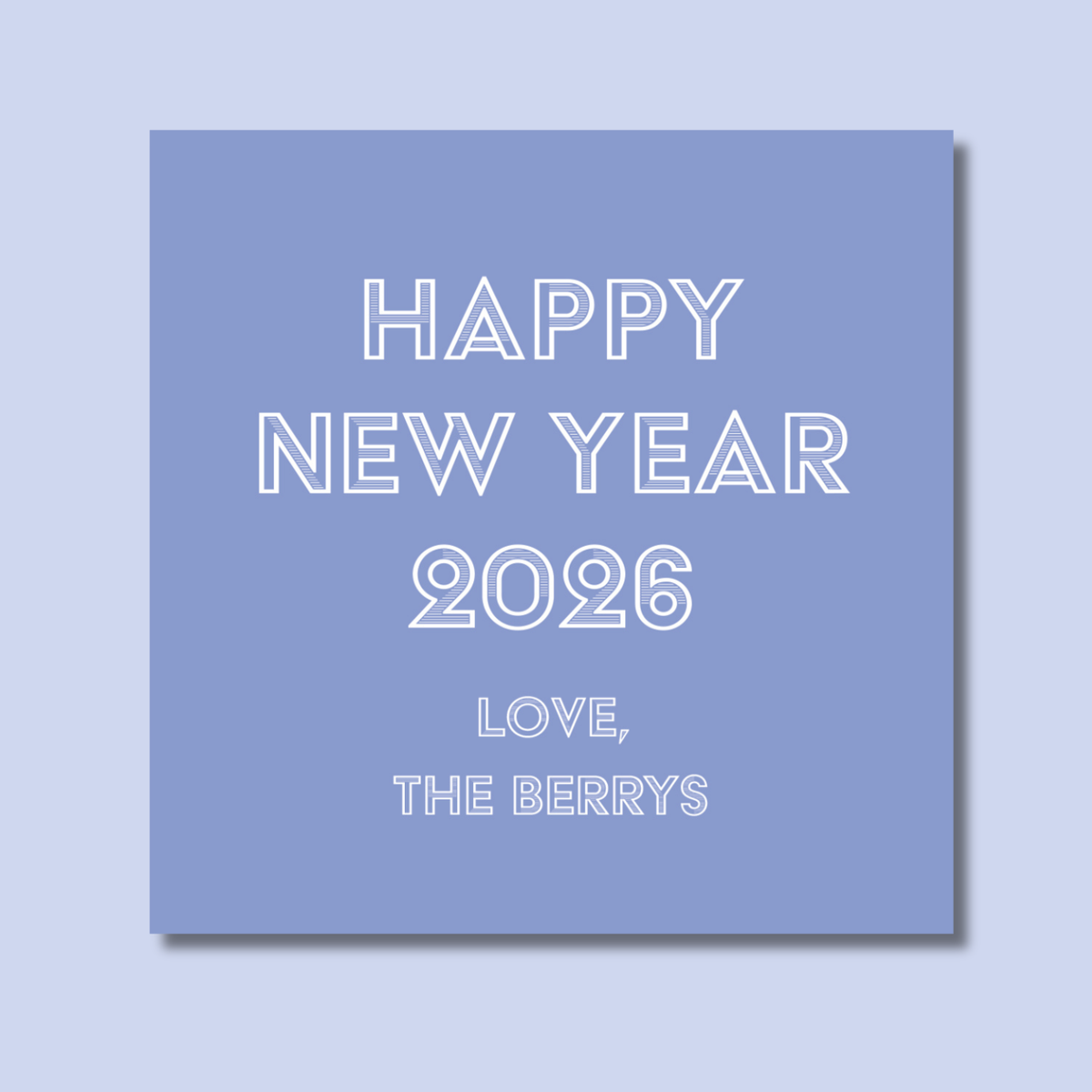 Happy New Year Tag