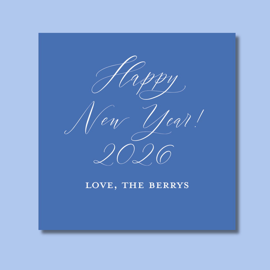 Happy New Year Tag