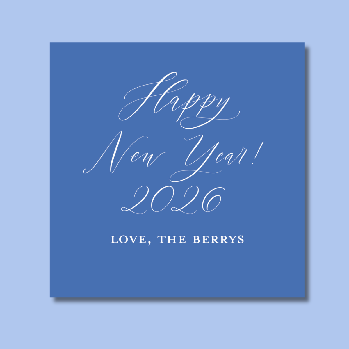 Happy New Year Tag