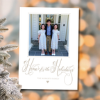 Home for the Holidays Card