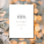 Home for the Holidays Card