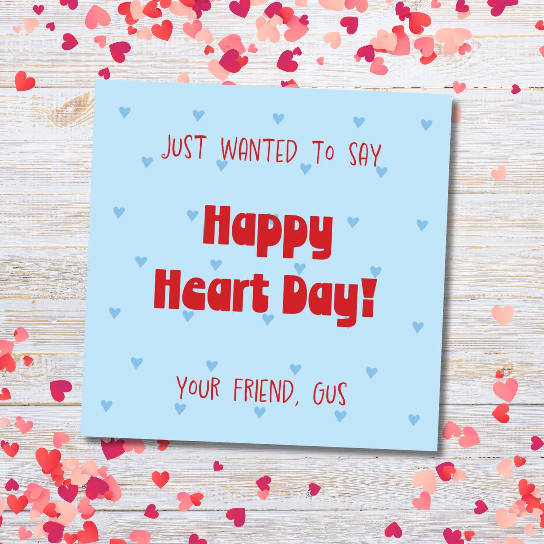 Heart Day Valentines