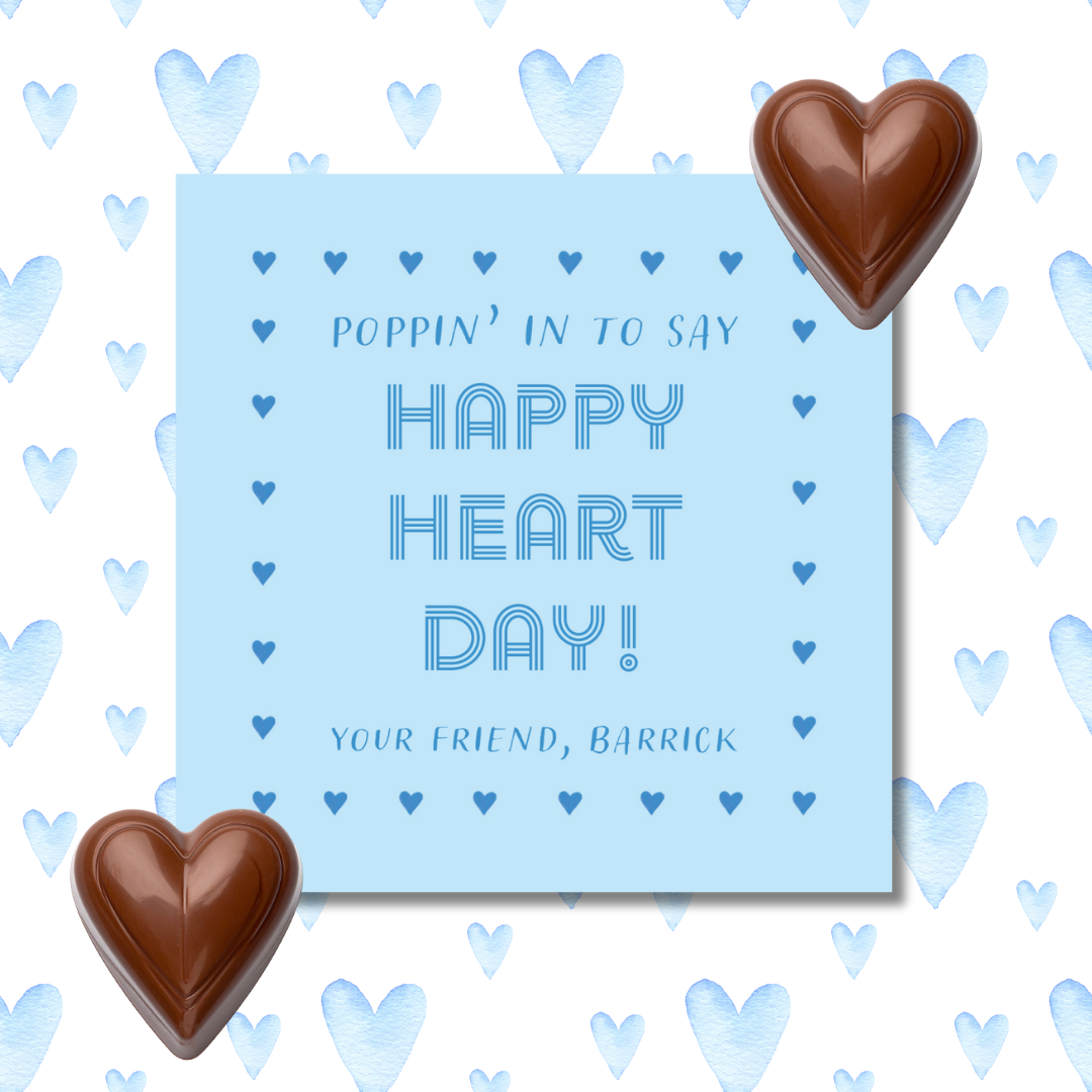 Heart Day Valentines