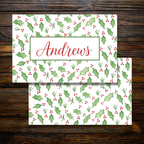 Holly Placemats