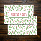 Holly Placemats