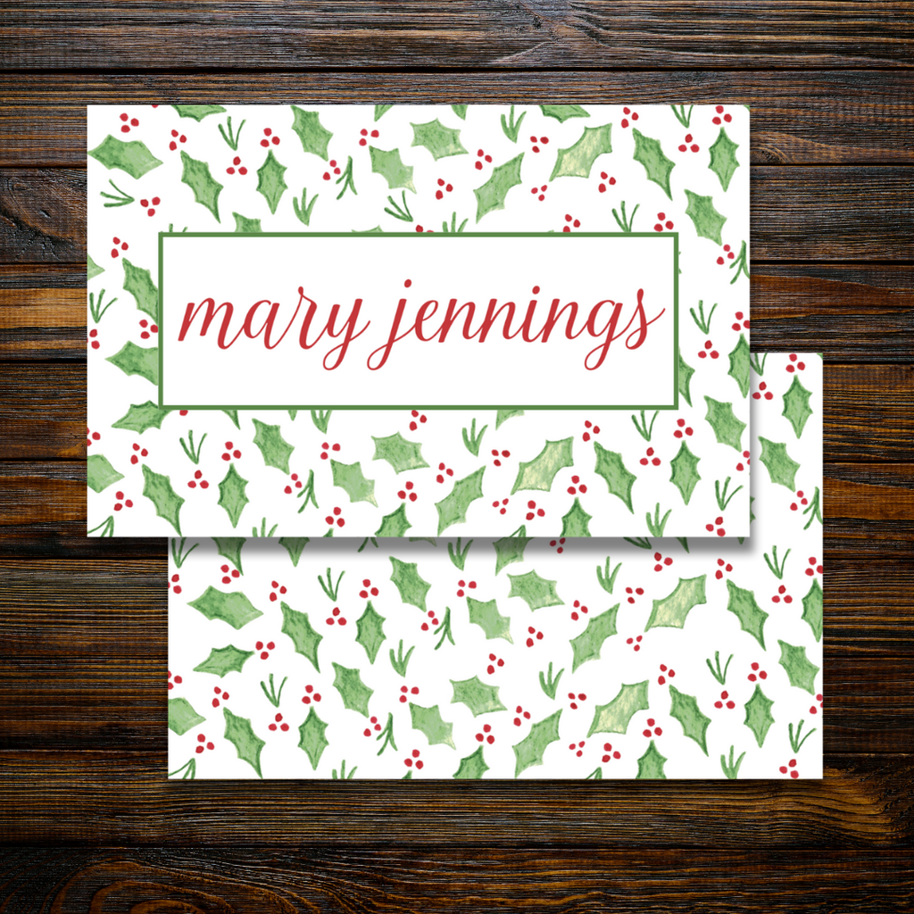 Holly Placemats