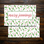 Holly Placemats