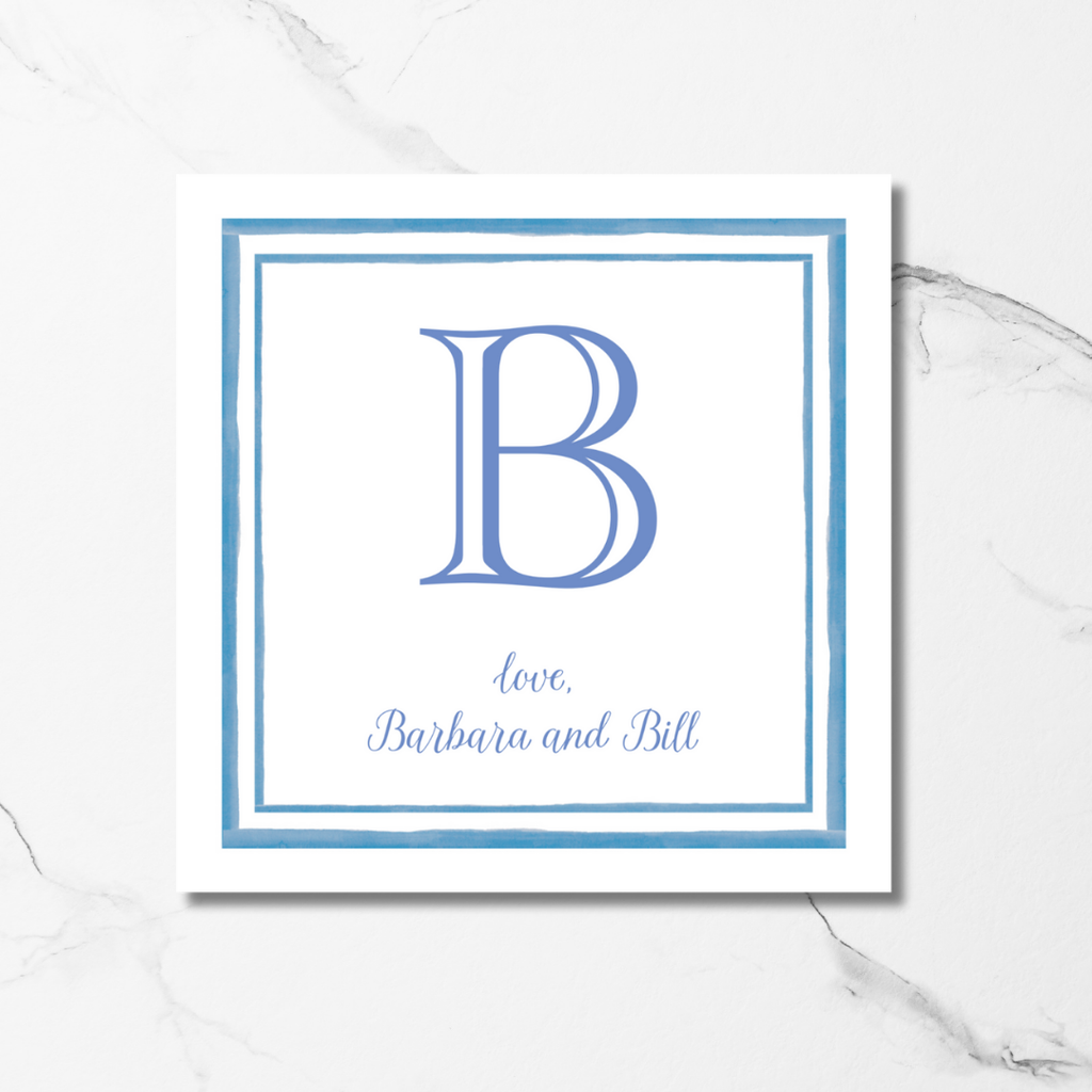 Block Initial Enclosure Tag