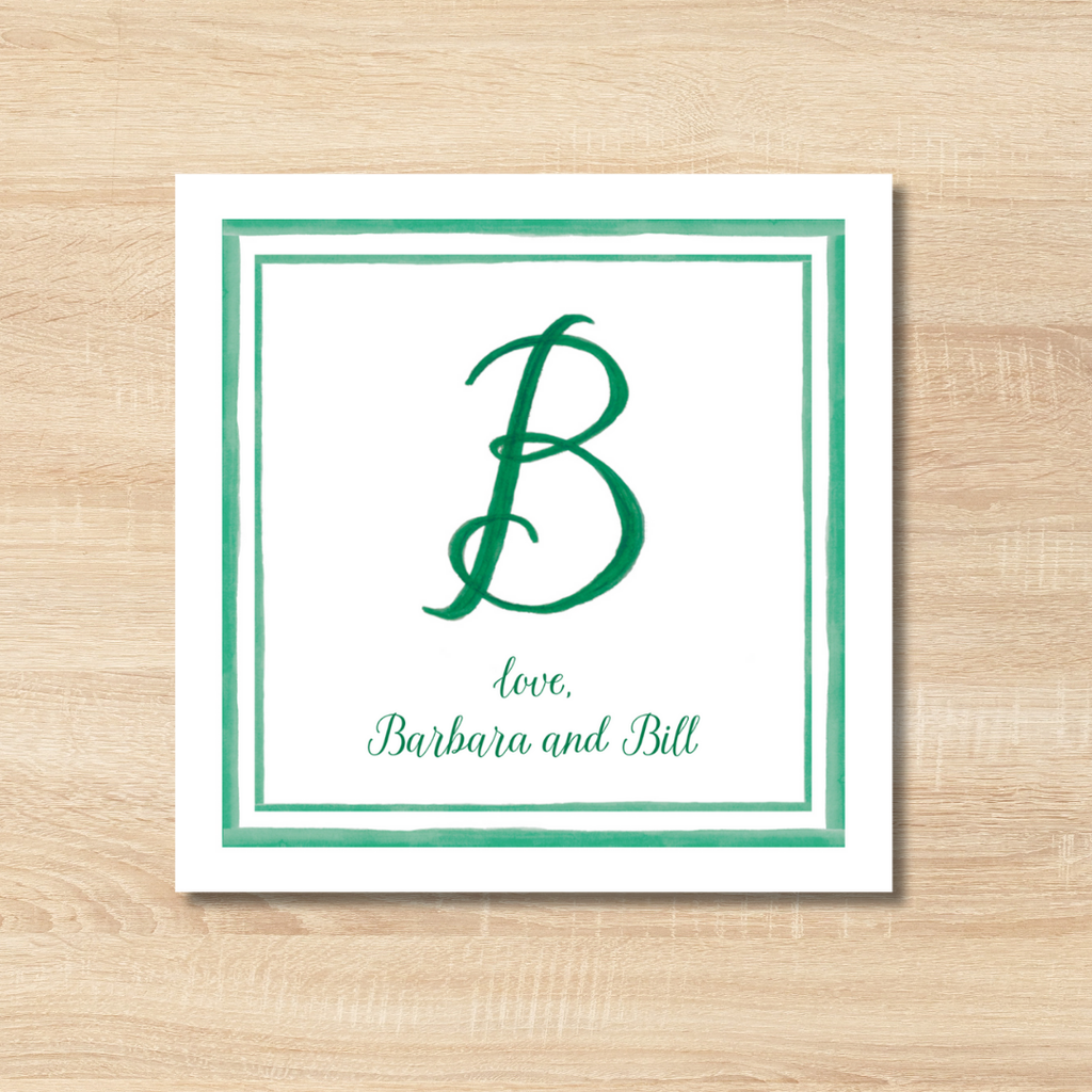Script Initial Enclosure Tag