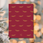 John 1:14 Verse Christmas Card