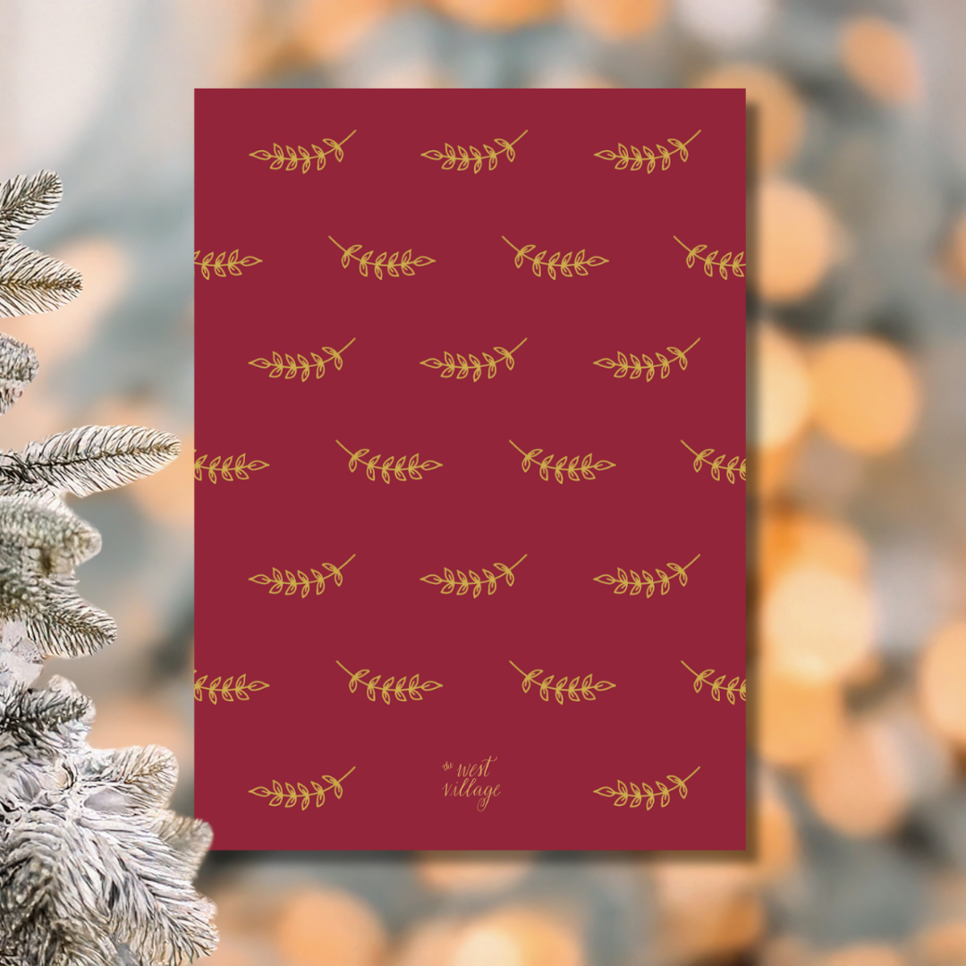 John 1:14 Verse Christmas Card