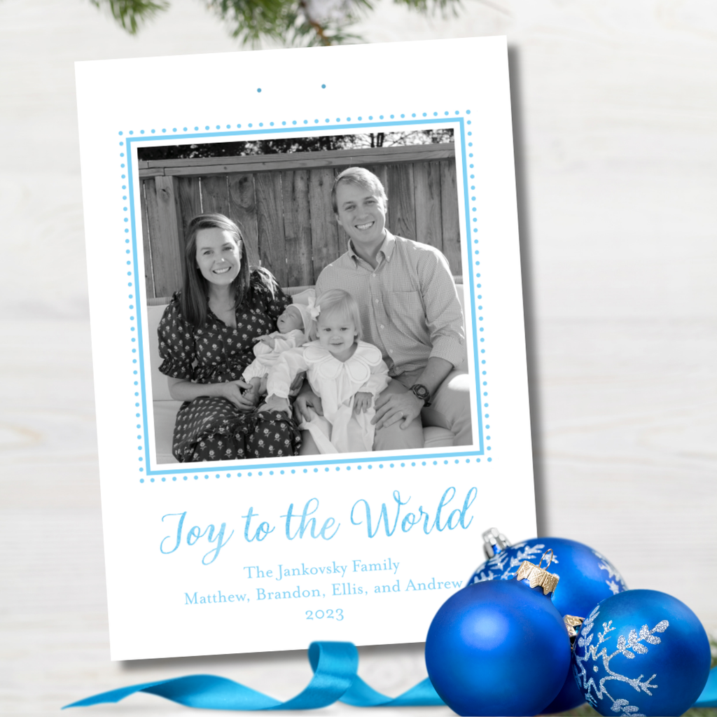 Joy to the World Card