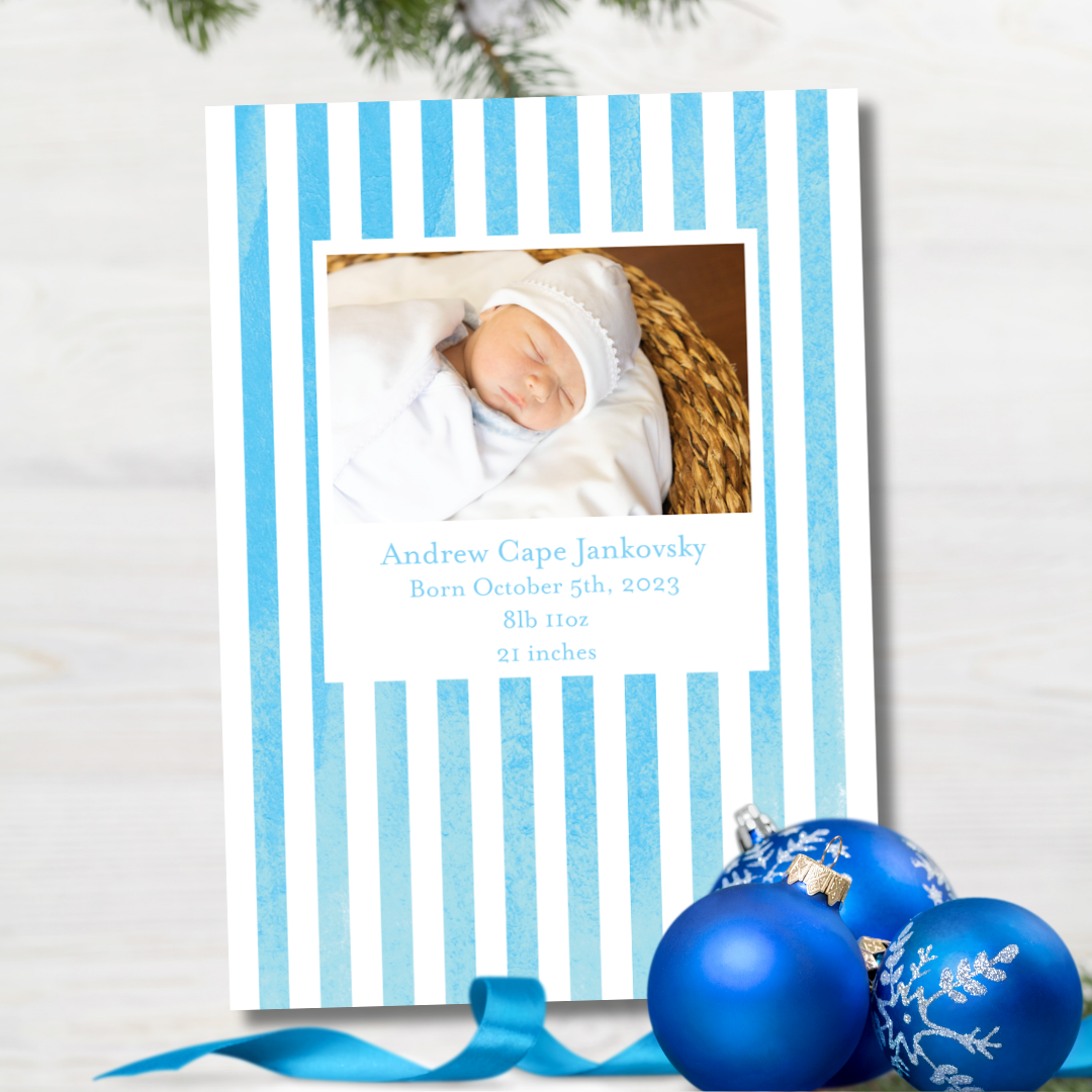 Joy to the World Card