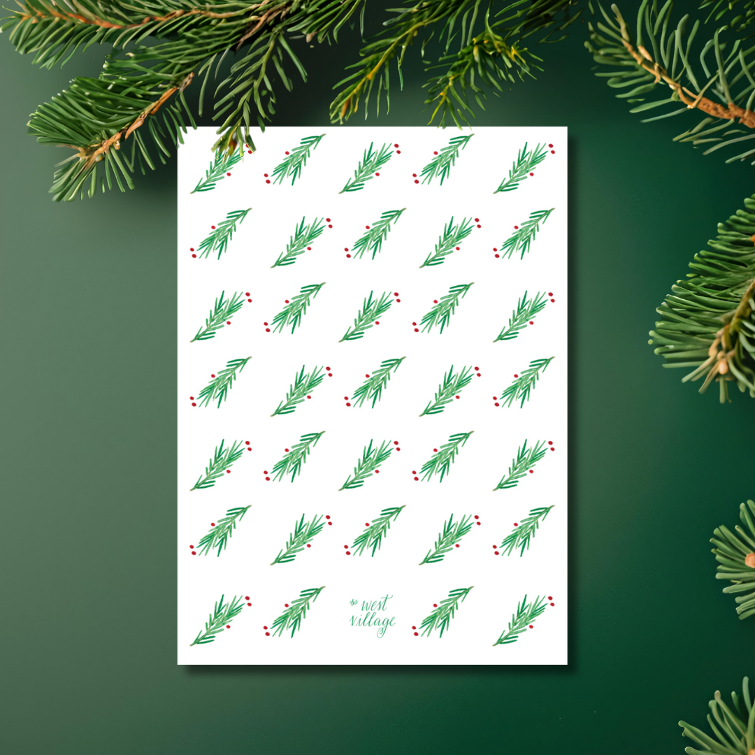 Joy to the World Christmas Card