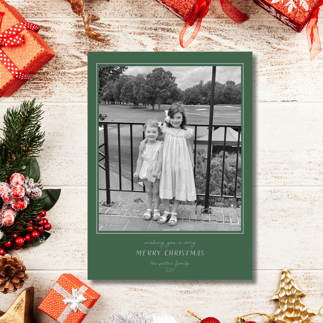 Merry Christmas Card