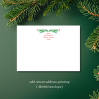 Joy to the World Christmas Card