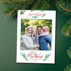Joy to the World Christmas Card